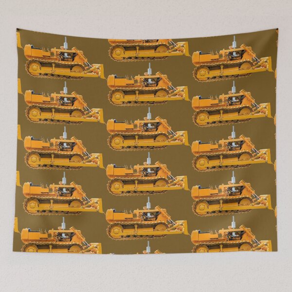 Item preview, Yellow Bulldozer designed and sold by Dalyndigital Photography.