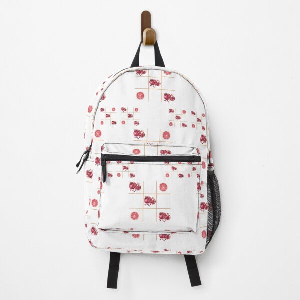 Item preview, Tic Tac Toe Pomegranate pattern designed and sold by redsamm.
