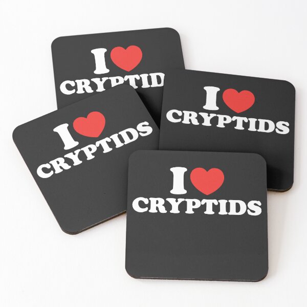 Item preview, I Love Cryptids designed and sold by shitpostee.