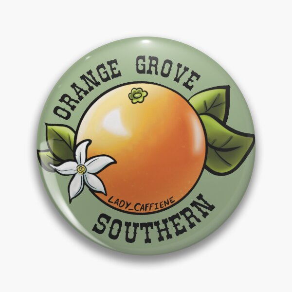 Item preview, Orange Grove Southern designed and sold by LadyCaffiene.
