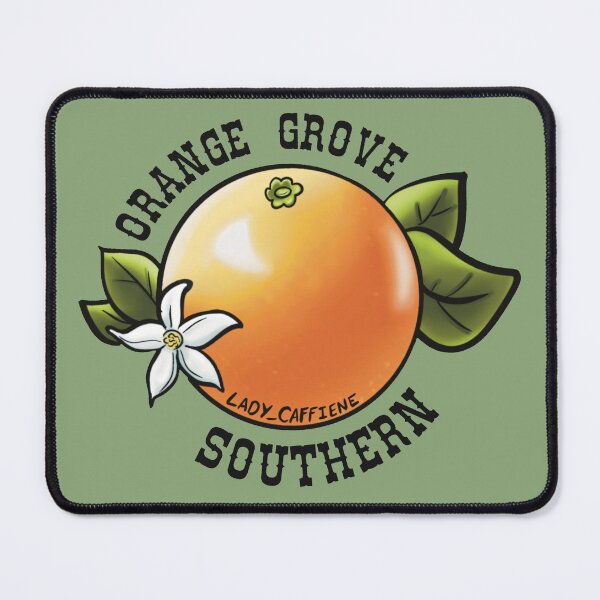 Item preview, Orange Grove Southern designed and sold by LadyCaffiene.