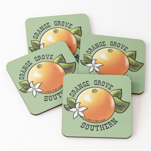 Item preview, Orange Grove Southern designed and sold by LadyCaffiene.