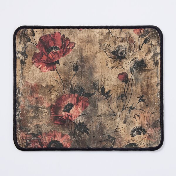 Item preview, Floral pattern. Flower bouquet. Field of flowers. Retro. Vintage. designed and sold by MagelliShop.