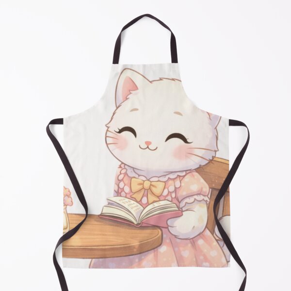 Item preview, Lumi Cute Cat – Coffee Date Girl Cat designed and sold by Mochi Studio.