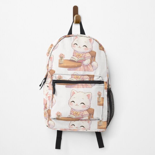 Item preview, Lumi Cute Cat – Coffee Date Girl Cat designed and sold by Mochi Studio.
