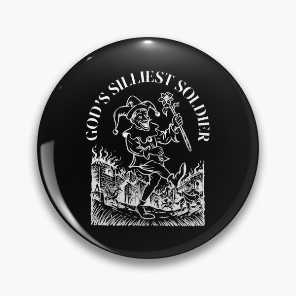 Item preview, GOD'S SILLIEST SOLDIER designed and sold by SignumShop.