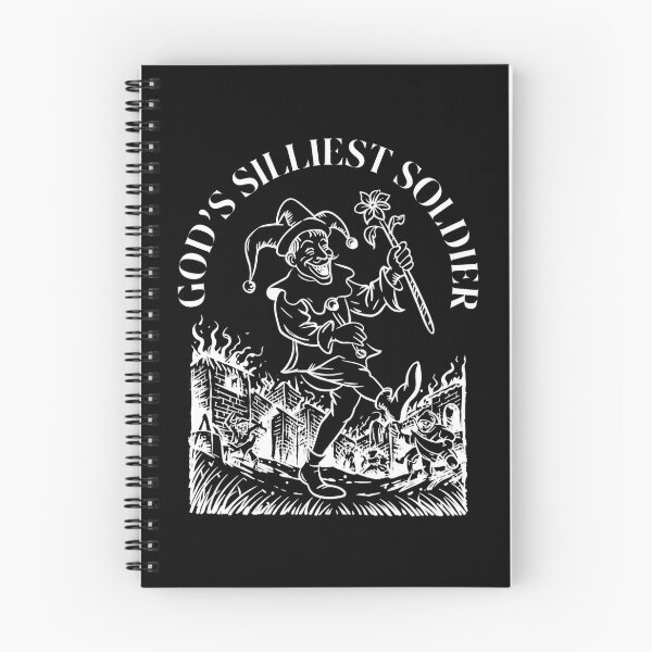 Item preview, GOD'S SILLIEST SOLDIER designed and sold by SignumShop.