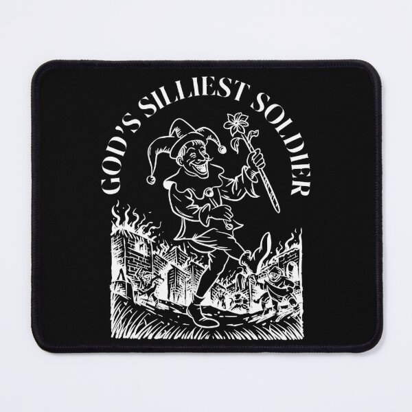 Item preview, GOD'S SILLIEST SOLDIER designed and sold by SignumShop.