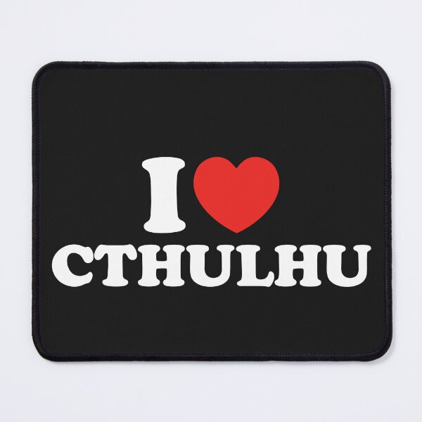 Item preview, I Love Cthulhu designed and sold by shitpostee.
