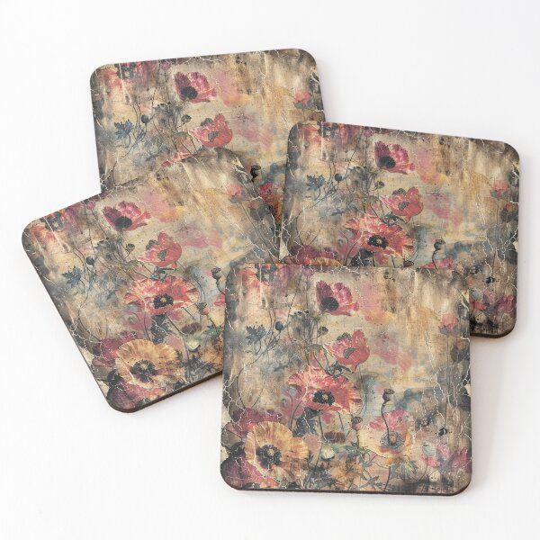 Item preview, Floral pattern. Flower bouquet. Field of flowers. Retro. Vintage. designed and sold by MagelliShop.