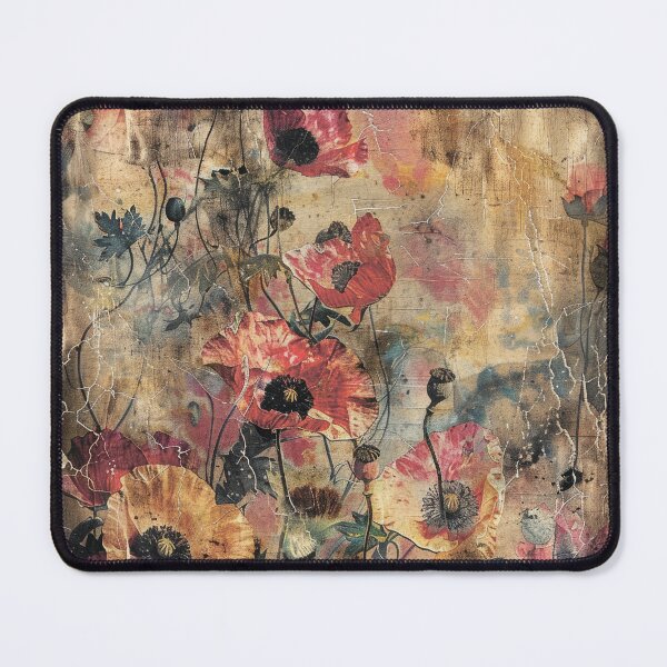 Item preview, Floral pattern. Flower bouquet. Field of flowers. Retro. Vintage. designed and sold by MagelliShop.