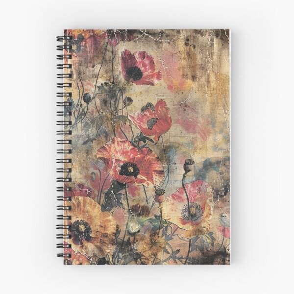 Item preview, Floral pattern. Flower bouquet. Field of flowers. Retro. Vintage. designed and sold by MagelliShop.