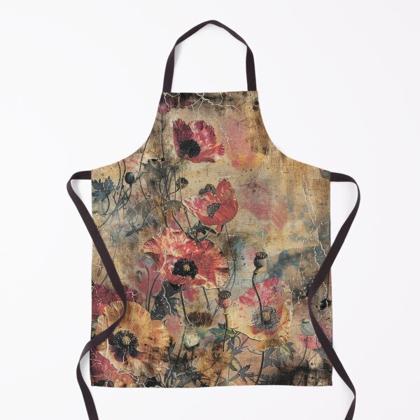 Artikelvorschau, Blumenmuster. Blumenstrauß. Blumenfeld. Retro. Vintage. entworfen und verkauft von MagelliShop.