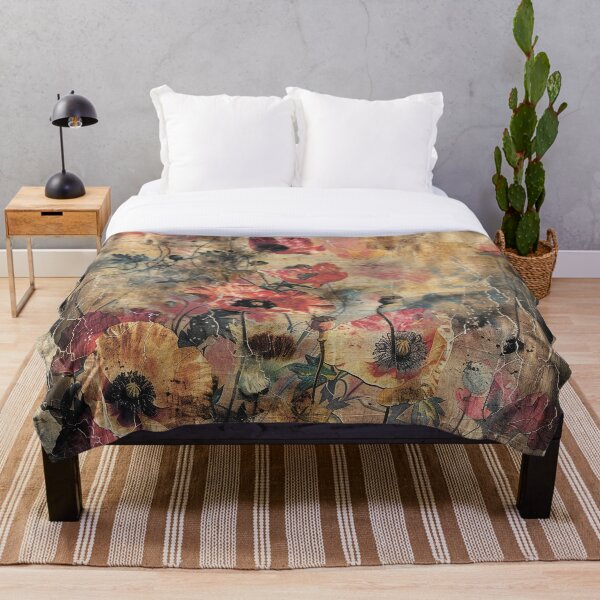 Item preview, Estampado floral. Ramo de flores. Campo de flores. Retro. Vintage. designed and sold by MagelliShop.