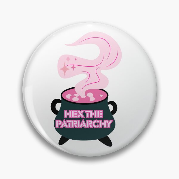 Artikelvorschau, Hex the Patriarchy - Pink Cauldron entworfen und verkauft von parshalltoyou.