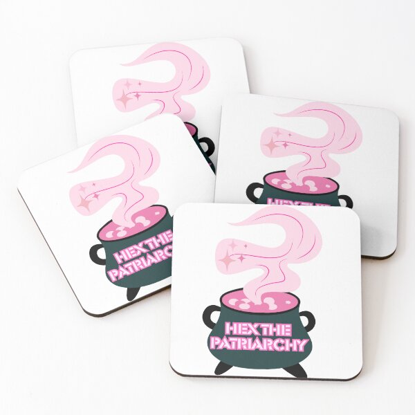 Item preview, Hex the Patriarchy - Pink Cauldron designed and sold by parshalltoyou.