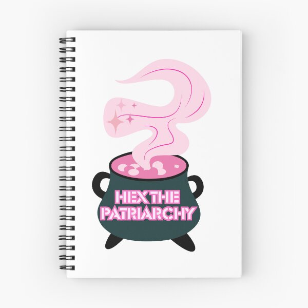 Item preview, Hex the Patriarchy - Pink Cauldron designed and sold by parshalltoyou.