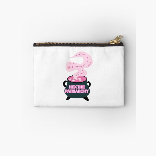 Item preview, Hex the Patriarchy - Pink Cauldron designed and sold by parshalltoyou.