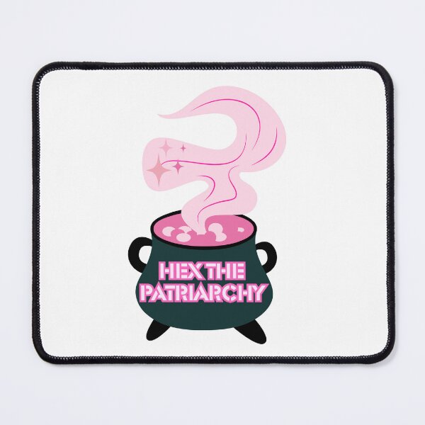Item preview, Hex the Patriarchy - Pink Cauldron designed and sold by parshalltoyou.