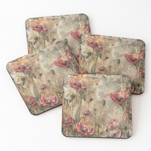 Item preview, Floral pattern. Flower bouquet. Field of flowers. Retro. Vintage. designed and sold by MagelliShop.