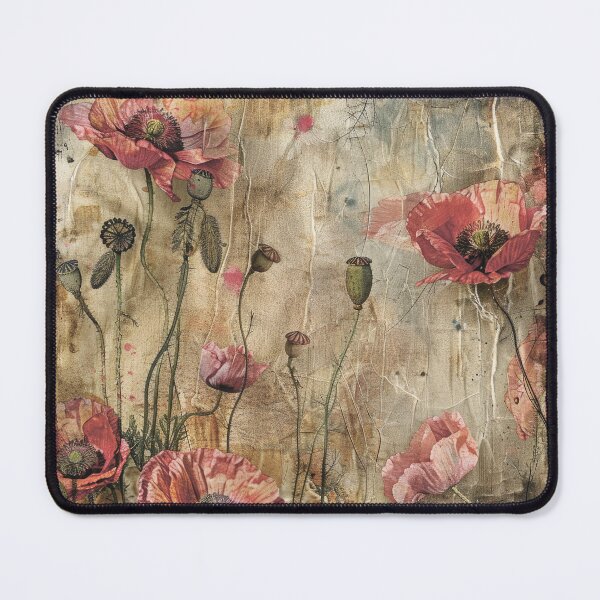 Item preview, Floral pattern. Flower bouquet. Field of flowers. Retro. Vintage. designed and sold by MagelliShop.