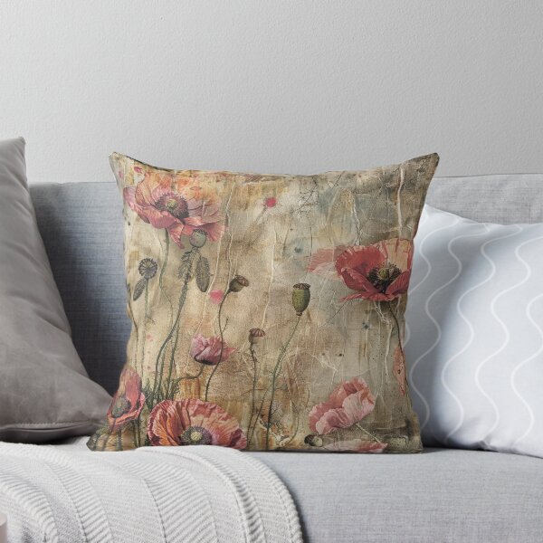 Item preview, Floral pattern. Flower bouquet. Field of flowers. Retro. Vintage. designed and sold by MagelliShop.
