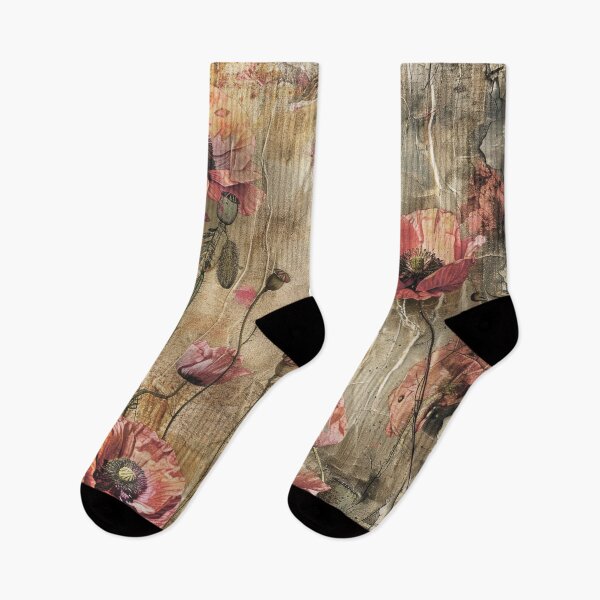 Item preview, Floral pattern. Flower bouquet. Field of flowers. Retro. Vintage. designed and sold by MagelliShop.