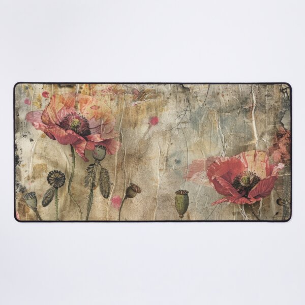 Item preview, Floral pattern. Flower bouquet. Field of flowers. Retro. Vintage. designed and sold by MagelliShop.
