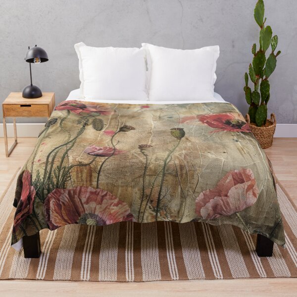 Item preview, Floral pattern. Flower bouquet. Field of flowers. Retro. Vintage. designed and sold by MagelliShop.