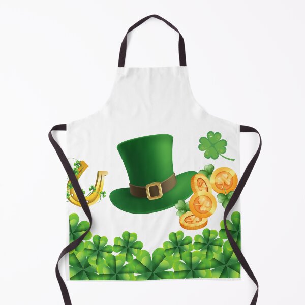 Aperçu de l'œuvre Fête de la Saint-Patrick, Journée porte-bonheur irlandaise, Tradition, Trèfle, Cadeaux, Chemise créée et vendue par MalwasBasket.