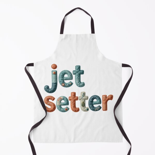 Item preview, JET SETTER - IN TERRACOTTA AND TEAL designed and sold by AlexOBrienArt.