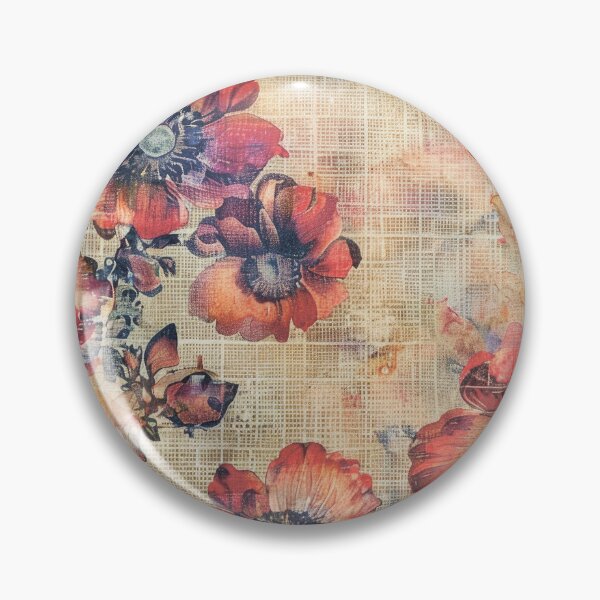 Item preview, Floral pattern. Flower bouquet. Field of flowers. Retro. Vintage. designed and sold by MagelliShop.