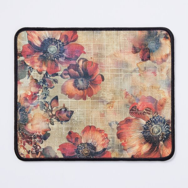 Item preview, Floral pattern. Flower bouquet. Field of flowers. Retro. Vintage. designed and sold by MagelliShop.