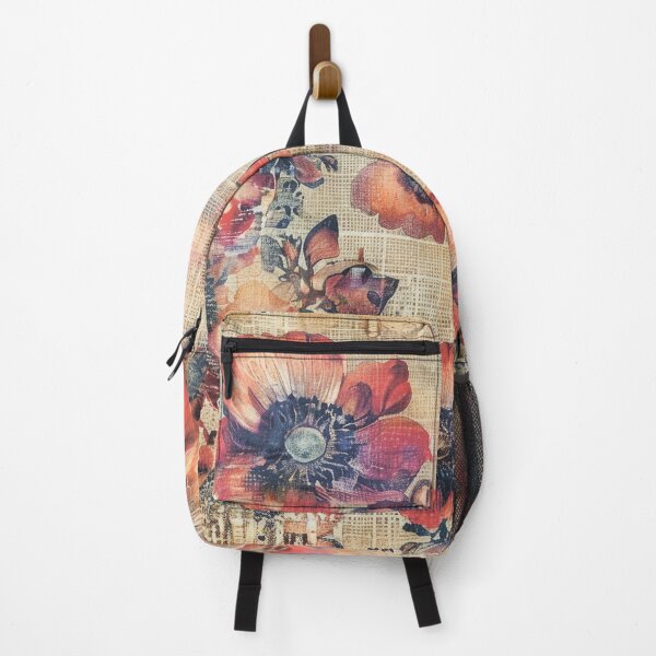 Item preview, Floral pattern. Flower bouquet. Field of flowers. Retro. Vintage. designed and sold by MagelliShop.