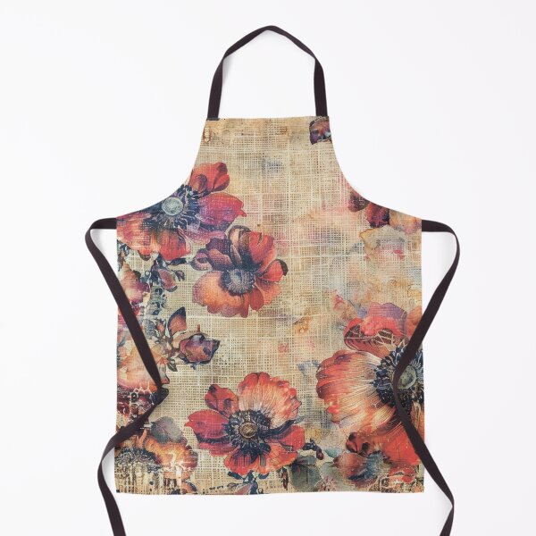 Artikelvorschau, Blumenmuster. Blumenstrauß. Blumenfeld. Retro. Vintage. entworfen und verkauft von MagelliShop.