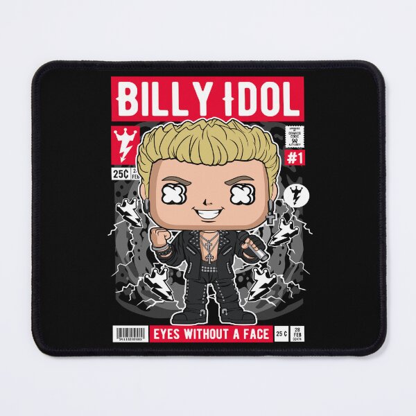 Item preview, Billy Idol Eyes Without A Face 80s Music Fan designed and sold by visionsunveiled.