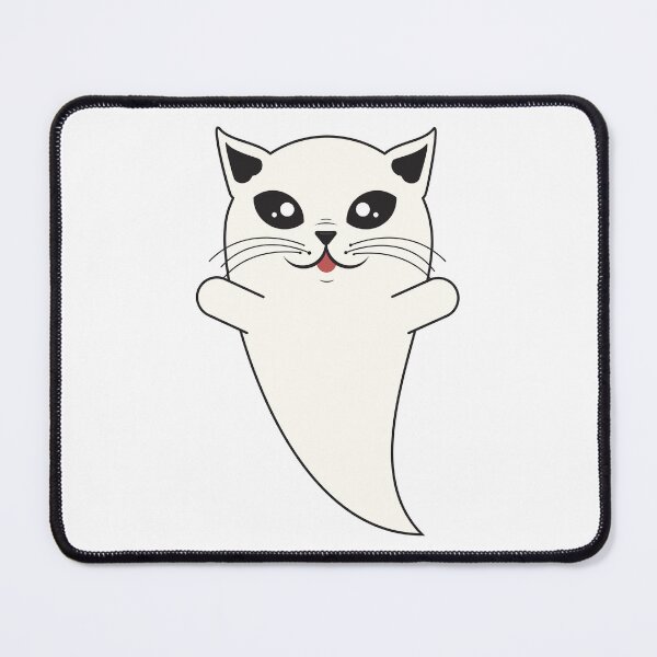 Item preview, Spooky Cute Ghost Cat designed and sold by Captain Creative.
