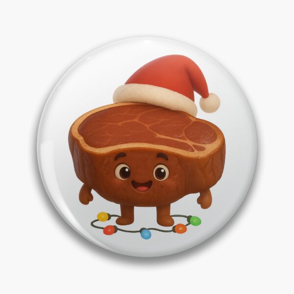 Item preview, Christmas Steak designed and sold by Sillytoe.