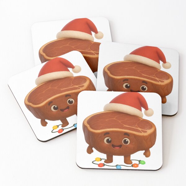 Item preview, Christmas Steak designed and sold by Sillytoe.