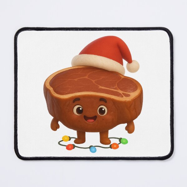 Item preview, Christmas Steak designed and sold by Sillytoe.