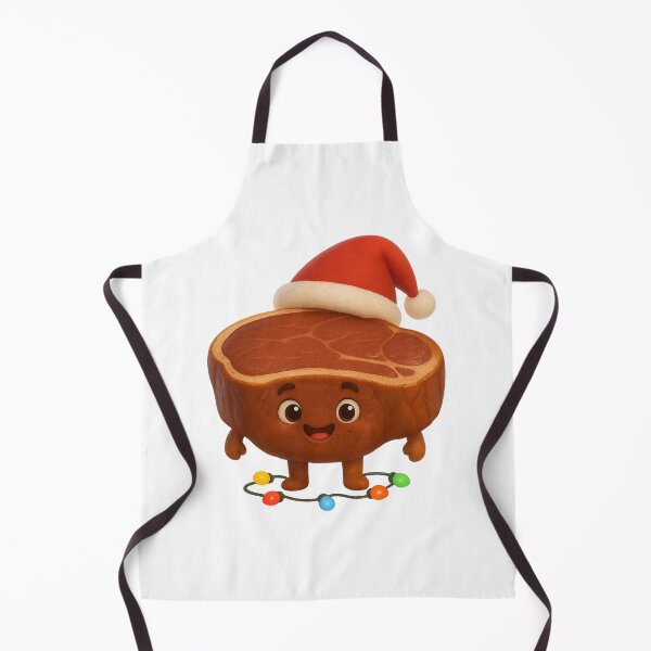 Item preview, Christmas Steak designed and sold by Sillytoe.