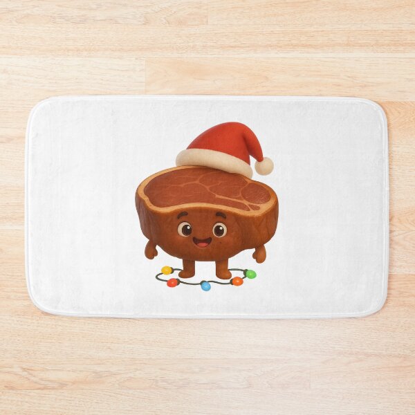 Item preview, Christmas Steak designed and sold by Sillytoe.