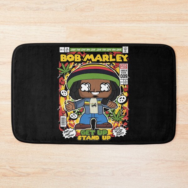 Item preview, Bob Marley Get Up Stand Up Love The Life You Live Live The Life You Love One Love One Heart Reggae Music Jamaica Cannabis Fan designed and sold by visionsunveiled.