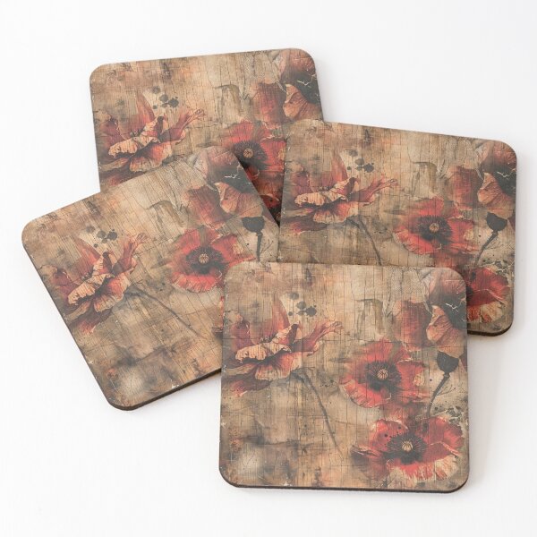 Item preview, Floral pattern. Flower bouquet. Field of flowers. Retro. Vintage. designed and sold by MagelliShop.
