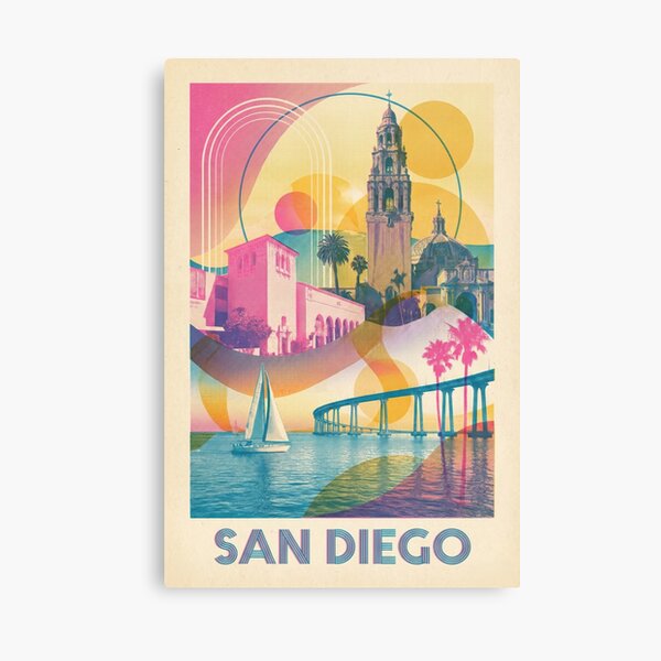 San Diego Vintage Art Deco