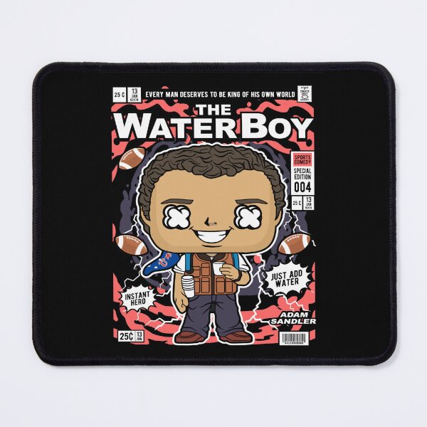 Item preview, The Waterboy Every Man Deserves To Be King Of His Own World Adam Sandler Sports Comedy Movie Fan designed and sold by visionsunveiled.