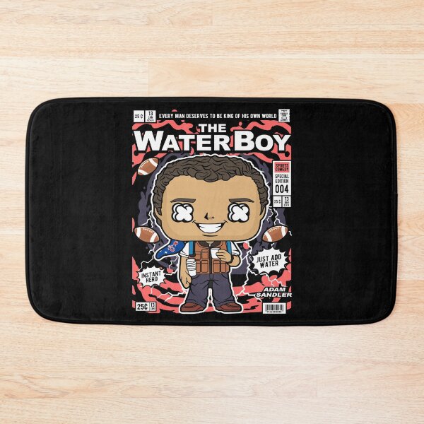 Item preview, The Waterboy Every Man Deserves To Be King Of His Own World Adam Sandler Sports Comedy Movie Fan designed and sold by visionsunveiled.
