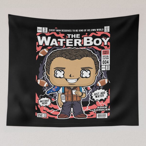 Item preview, The Waterboy Every Man Deserves To Be King Of His Own World Adam Sandler Sports Comedy Movie Fan designed and sold by visionsunveiled.