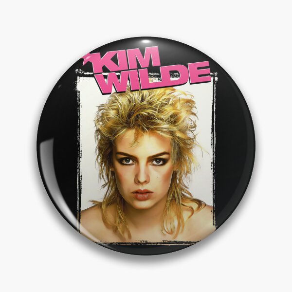 Item preview, Kim wilde designed and sold by BOTALEG.