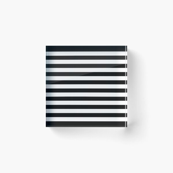 Item preview, Horizontal Black Stripes  designed and sold by Cool Fun  Awesome Time.